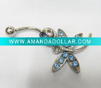 stainless steel belly ring