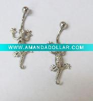 Wholesale stainless steel navel ring