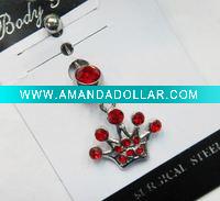Wholesale belly ring body piercing navel ring jewelry navel ring