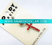 Wholesale stainless steel body piercing, navel ring