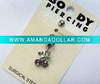 Wholesale stainless steel body piercing jewelry,