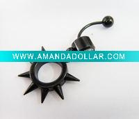 navel belly ring