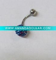 Wholesale stainless steel body piercing, navel ring