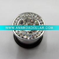 Wholesale stainless steel ear plug