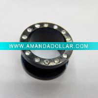 stainless steel ear plug