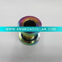 stainless steel ear plug