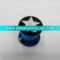 stainless steel ear plug