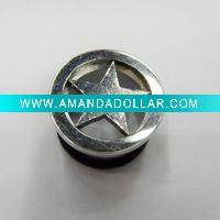 stainless steel ear plug