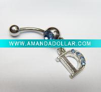Wholesale stainless steel belly ring