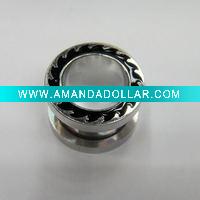 stainless steel ear plug