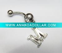 Wholesale stainless steel belly ring