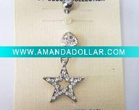 Wholesale stainless steel body piercing, navel ring