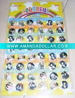 cartoon plastic brooch