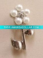 Wholesale fashion pearl brooch, pearl jewelry, costume jewelry