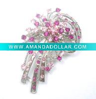 Alloy Woman Brooch