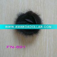 Wholesale handmade feather brooch