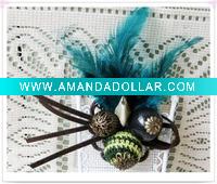 Wholesale handmade wool corsage