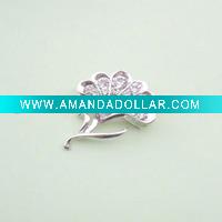 XH-0012 Crystal Brooch