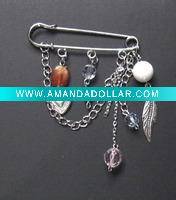 Wholesale military style handmade brooch pin