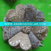 Wholesale 2011 fashion shiny rhinestone flower brooch