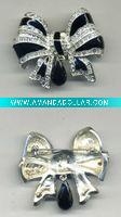 Bow brooch