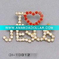 Wholesale the most popular christmas brooch
