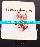 Wholesale 2011 Elegant alloy rhinestone brooch for supply