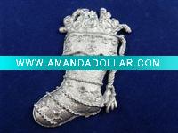 Wholesale Chrismas brooch pin SDC15302
