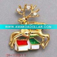 the most popular christmas brooch