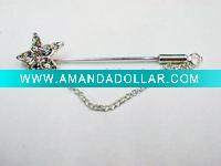 Wholesale new style garment decoration charm pin