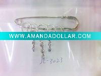 Wholesale alloy charm rhinestone costume brooch