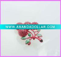 flower brooch