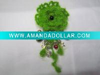 handmade wool corsage
