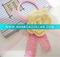 handmade wool corsage