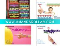 2011 new trend 100%silicone hollow tatoo bracelet