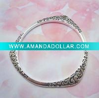 Wholesale 2011 basic metal bangle with latest style fashion jewelry products 0323