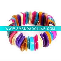Wholesale Fashion mop shell bracelet