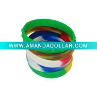 Wholesale Fashionable Silicone Bracelet