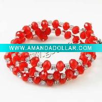 Wholesale fashion jewelry crystal bracelet