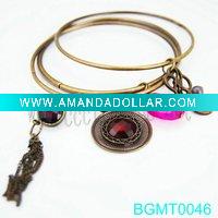 Wholesale Charm fashion bangle BGMT0046