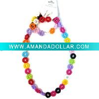 Wholesale Smarties bracelet and necklace