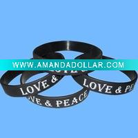 Wholesale silicone wristbands,silicone bracelet