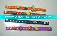 PVC bracelets
