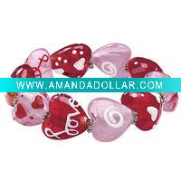 Wholesale Fashion Valentine's Day Beads Bracelet