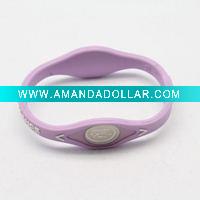 Silicone wristband