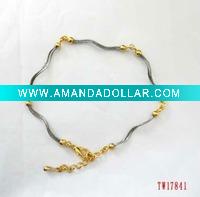 2011 fashion stainless steel cable bracelet