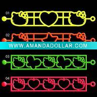 Wholesale Hollow silicone Bracelet 2011 New hotsale hollow silicone bracelet Silicone Wristband