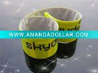 Wholesale silicone slap bracelets/wristbands