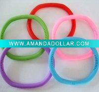 Wholesale Wholesale nontoxic silicone brecelet