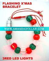 flash christmas bracelet